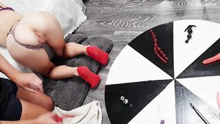 Wheel of ANAL Toys. Plugs, Beads Which Ones are U Favourable with?