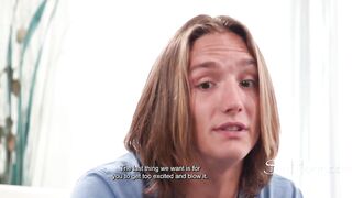 My Sneaky Blindfolded V Card Taker (Stepbro)