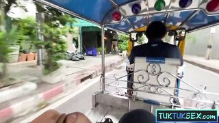 Tiny Oriental honey from Thailand actually enjoys getting banged and filmed