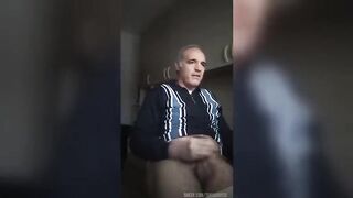 Large jizz flow with dong in extraordinary close-up