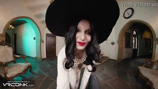 VR Conk: Excited Lady Dimitrescu With Massive Melons Sucks And Rides Your Jock In Popular Game Cosplay Parody pt.1