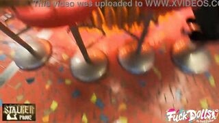 RELOAD Stacy Bloom TOTAL ANAL DOMINATION butt & throat roughly destroyed, wide butt gape, booty to throat