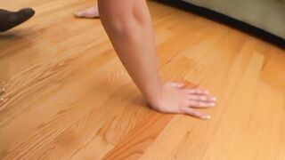 Tiffany Rayne Gets Permeated Hard In Her Butt, Snatch And Throat For trio