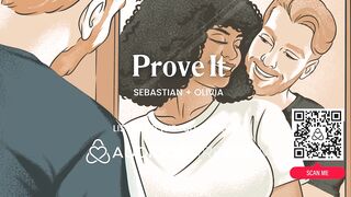 Ardent Pair Have Mirror Sex at Home – Rug munch & Finger Play - Porn Erotic Audio Story