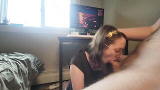 "U're not Him he-he" Step Sis tries to distract my fortnite game