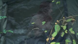 I Caught Step Mommy Masturbating in Our Share Tent—Taboo Screw!