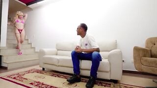 I drilled my ally's sister raw, the bitch was already up for it cuz that babe'd been following my content and even asked for cum in her snatch... (FULL MOVIE ON RED).