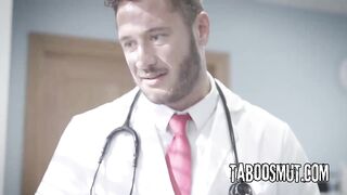 Sexy Black Teen Banged By Pervy Doctor