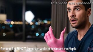 I changed my spouse into my wife of latex and this chab liked it