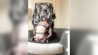 I love to bounce on ebony shlong. Come fill me up