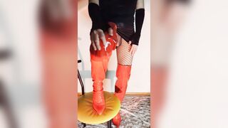 Little Ebony Suit for Little Ebony Friday inspiration