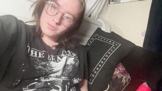 Using a Wand Sextoy on my Juicy Tdick & Snatch