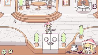 Shemale hentai Di Funghi Super Transgender Porn Game (Part 01) 2D manga Game