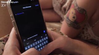 Stepbrother Exchange - 2 Slutty Bitches Get Screwed by Their Large Dong Stepbros - Steve Rickz, Buck Richards, Lydia Fern, Kandi Scarface