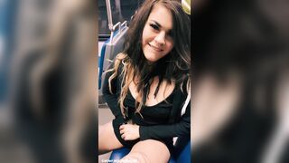 Nearly - Caught Masturbating on a Educate 2020