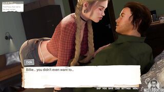 I FED MY STEP-SISTER ep.twenty one – Visual Novel Gameplay by Misterdoktor