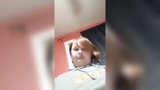 See me suck my biggest tit