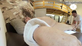 Behind The Scenes Of big beautiful woman Granny Babet Gets Her Vagina Pounded