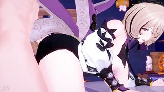 Animation full cg sexy