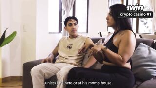 Unfathomable Mouth and Hard Screwing on My Living Room Daybed with My Driver