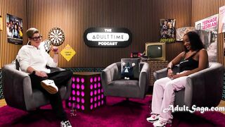 Breasty Hawt Ebony Pornstar Lily Fire Interview And Podcast