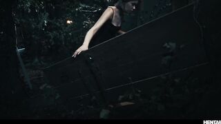 Youthful Russian Blond Banged by Basement Monster - Hardcore Comics Comics cg Creampie & Cum in Throat