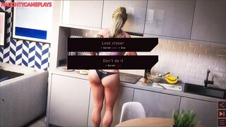 Stepmom Makes Him Cum on Her Massive Butt For Breakfast - The Synthetic 05 By Carbon