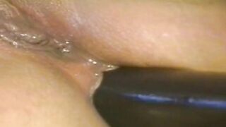 Amateur chick got double permeated and got her face overspread