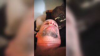 Insane blows ribald intensely