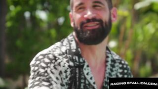 VIOLENT STUDHORSE - ''My Large Weenie Filling Your Throat Up'' - Paddy O'Brian, Justin Jett / FURIOUS STUDHORSE - Spanish Heat - Paddy O’Brian’s Chunky Dick Stret