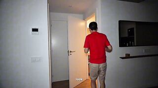 My stepmother is back home and I give her a great welcome home screw