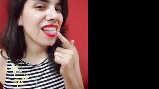 Over half an hour of thick, white facials! 10 In total!