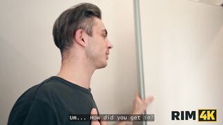 RIM4K. Battle for a fuckboy with a cheerful lesbo ending