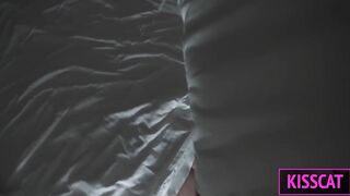 Is it fantasy? Stepson screws stepmom in hotel share room! Step mother gets hawt sex untill facial