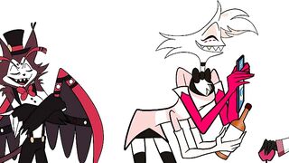 The starting of Alastor's agony - English DUB -SEX