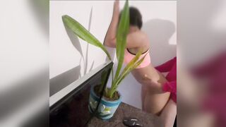 I was having sex with the cleaning lady my wife hired.