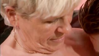 Old and youthful blond mother i'd like to fuck curly snatch banging...cum in throat