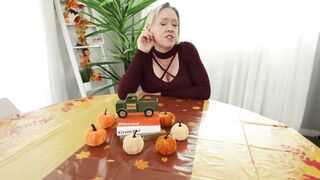 Little Step Sis Shows That babe's Thankful - Breezy Bri