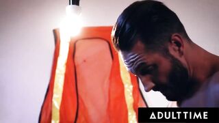 Tall Hottie Gets Banged By Hung Student