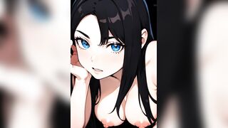 HotcoreEngine - Hotty Darksome-Haired Angel Discloses Her Flawless Curves – Carnal Sequence, Part 1