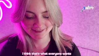 I asked my stepbrother to aid with the stream, in return I gave him cum on my butt