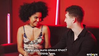 Darksome-skinned Selva has a butt to die for and a entire lot of tricks to go around banging lewd boys