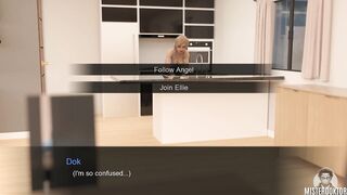 LONGING THEORY ep.177 - Visual Novel Gameplay [HD]