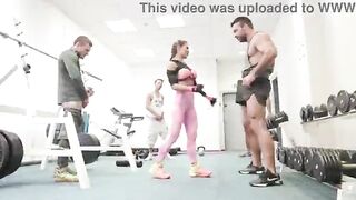 Slutty Fitness, Vittoria Divine, 4on1, ATM, Balls Unfathomable, DAP, Bizarre Deepthroat, No Twat, Coarse Sex, Large Gapes, Monster ButtRose, Cum in Throat, Drink AH204