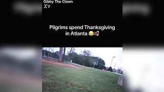 Majesty Wicked & Gibby The Clown Spend Thanksgiving In Atlanta