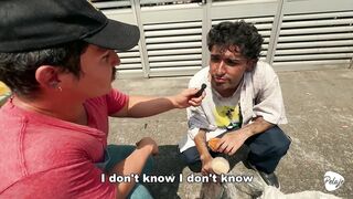 Diego Diaz desaparecido es follado por macho activista de Bucaramanga que lo rescata de la calle