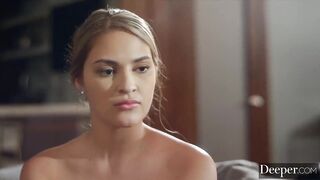 Deeper. Beautiful Gold Digger Is Enticed by Boyfriend's Stepdad