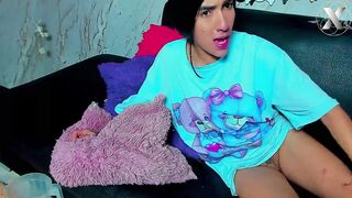 2 Angels Masturbate with Cosplay