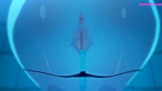 Reze’s Swimming Lesson ( Animated Porn )