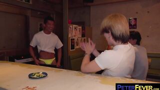 PETERFEVER Reach Surrenders Constricted Moist Aperture To Haru